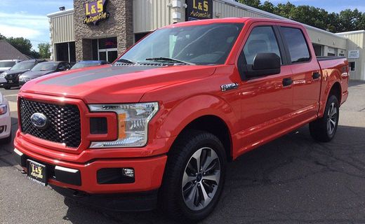 2019 Ford F-150 XLT