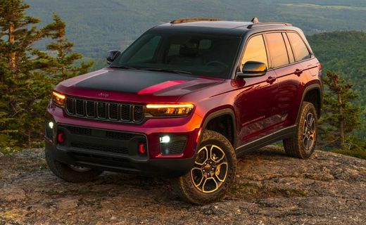 2023 Jeep Grand Cherokee Limited