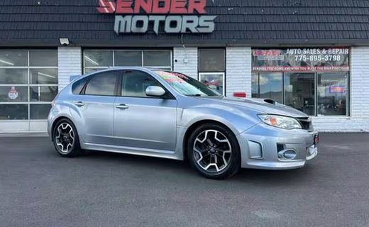 2013 Subaru Impreza WRX
