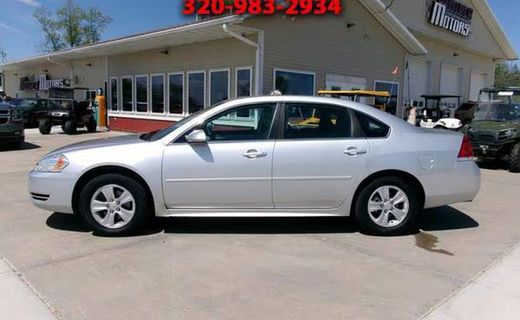 2013 Chevrolet Impala LS