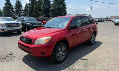 2008 Toyota RAV4 Standard Without Third