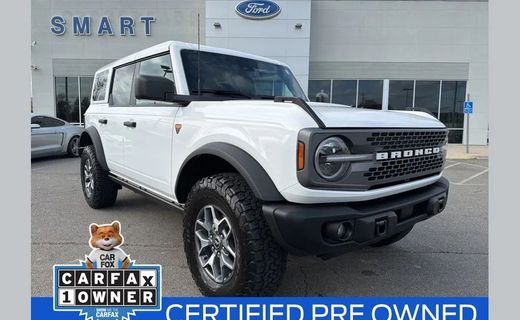 2025 Ford Bronco Badlands