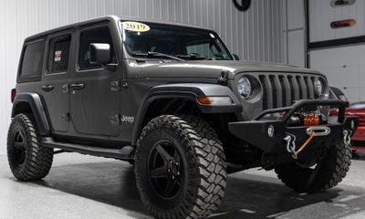 2019 Jeep Wrangler Unlimited Sport