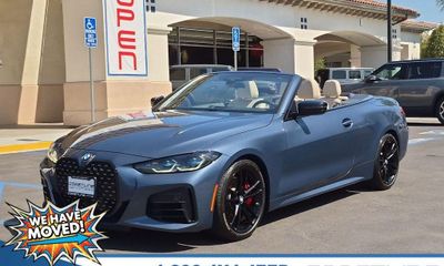 2024 BMW M440I Convertible