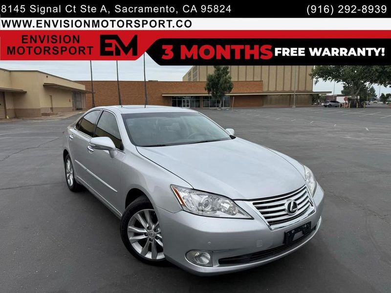 2012 Lexus ES — a typically priced live listing