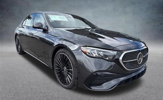 2026 Mercedes-Benz E-Class E350 4MATIC