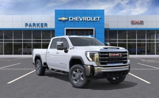 2026 GMC Sierra HD SLT