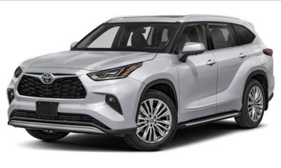2026 Toyota Highlander Platinum