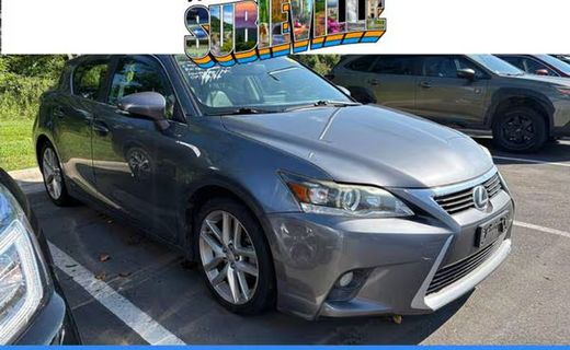 2014 Lexus CT 200H