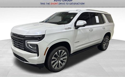 2025 Chevrolet Tahoe High Country
