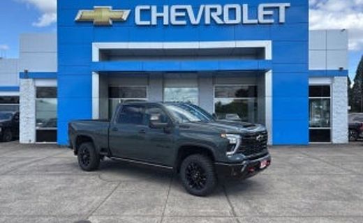 2026 Chevrolet Silverado HD LTZ