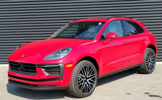 2026 Porsche Macan