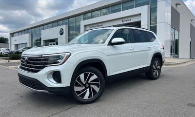 2026 Volkswagen Atlas SE
