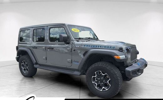 2022 Jeep Wrangler Unlimited Rubicon 4XE