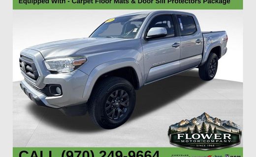 2020 Toyota Tacoma SR5