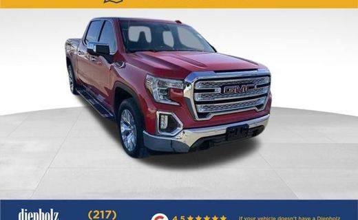 2019 GMC Sierra SLT