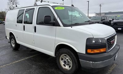2020 GMC Savana 2500