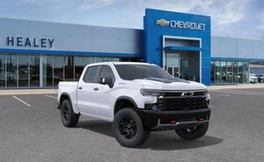 2026 Chevrolet Silverado ZR2