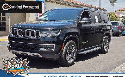 2022 Jeep Wagoneer Series III