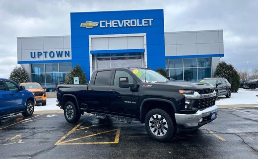 2022 Chevrolet Silverado HD LT