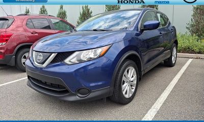 2018 Nissan Rogue Sport S