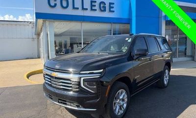 2025 Chevrolet Tahoe Premier