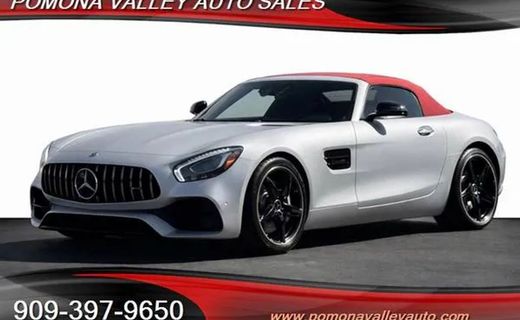 2018 Mercedes-Benz AMG GT