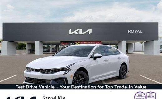 2026 Kia K5 LXS
