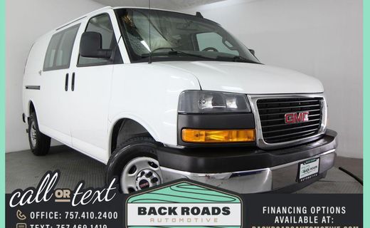 2021 GMC Savana 2500