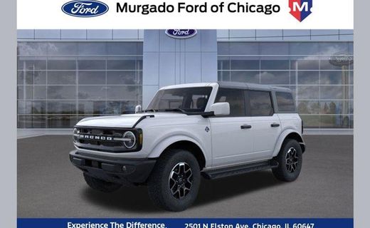 2026 Ford Bronco Outer Banks
