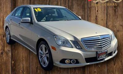 2010 Mercedes-Benz E-Class E350 4 Matic