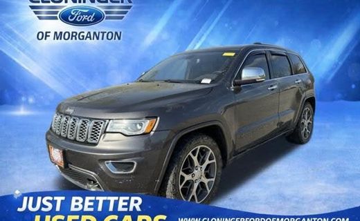 2020 Jeep Grand Cherokee Overland