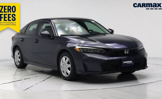 2025 Honda Civic LX