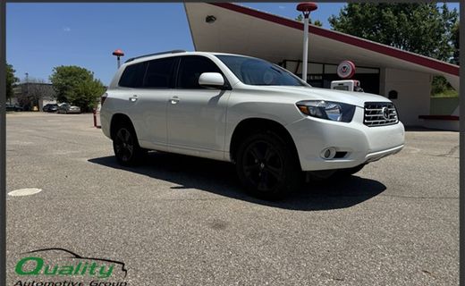 2008 Toyota Highlander Sports