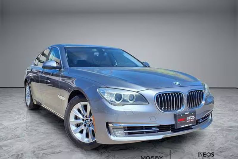 2013 BMW 740i — a typically priced live listing
