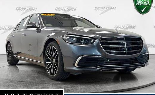 2023 Mercedes-Benz S-Class S580 4MATIC