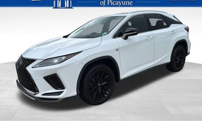 2021 Lexus RX 350 F Sport