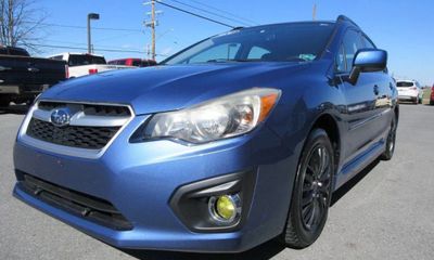 2014 Subaru Impreza Sport