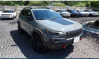 2022 Jeep Cherokee Trailhawk