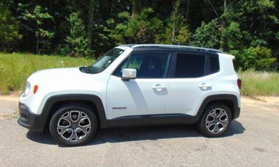2016 Jeep Renegade Limited