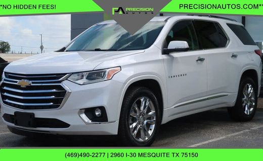 2021 Chevrolet Traverse High Country