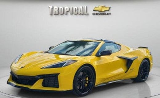 2027 Chevrolet Corvette Z06 2LZ Coupe