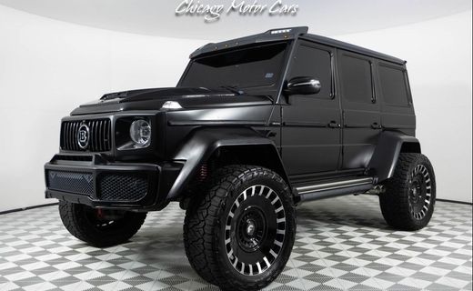 2017 Mercedes-Benz G-Class G550