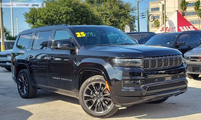 2025 Jeep Grand Wagoneer Series II