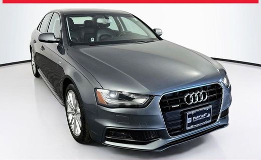 2014 Audi A4 Quattro Premium Plus