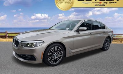 2018 BMW 540i Sedan
