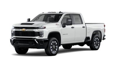 2026 Chevrolet Silverado HD Custom
