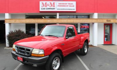 1998 Ford Ranger Splash