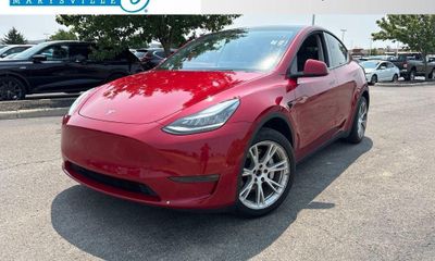 2020 Tesla Model Y Long Range