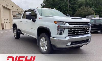 2022 Chevrolet Silverado HD LTZ